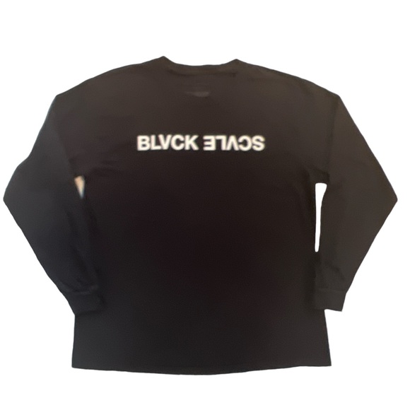 BLVSK Long Sleeved Logo T Shirt - Picture 1 of 4